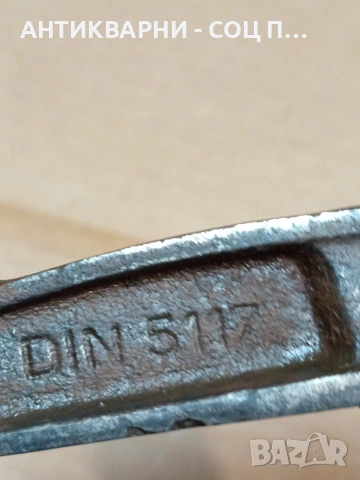 Стара Немска Дърводелска Стяга. НОМЕР 1650., снимка 7 - Антикварни и старинни предмети - 53750173