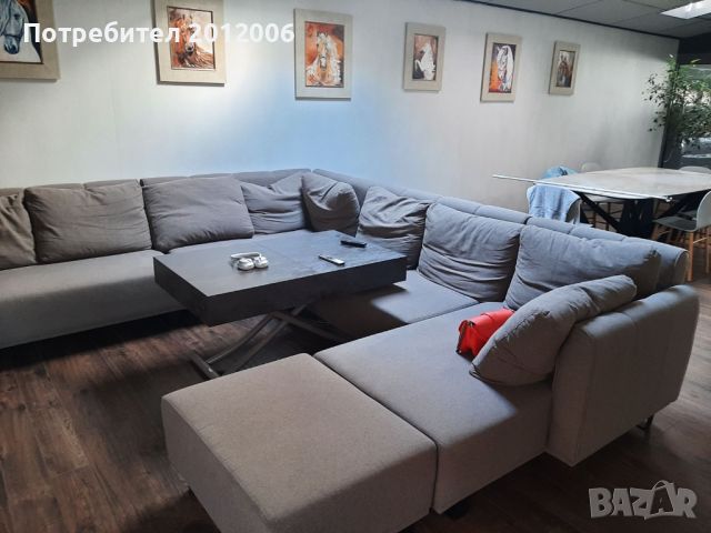Поръчков диван, снимка 1 - Дивани и мека мебел - 46271537