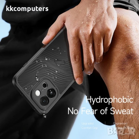 OnePlus 13s 5G / OnePlus 13T 5G Удароустойчив DUX DUCIS Aimo / TPU+PC, Matte Drop-proof Калъф и Прот, снимка 4 - Калъфи, кейсове - 51263478