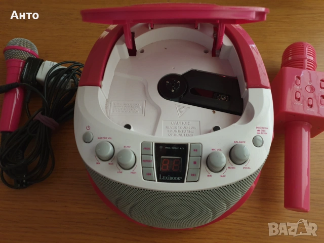 Детско караоке на Lexibook за момиче, снимка 5 - Музикални играчки - 53691896