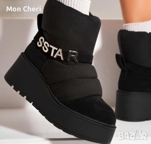 Дамски Боти, снимка 2 - Дамски боти - 52843479