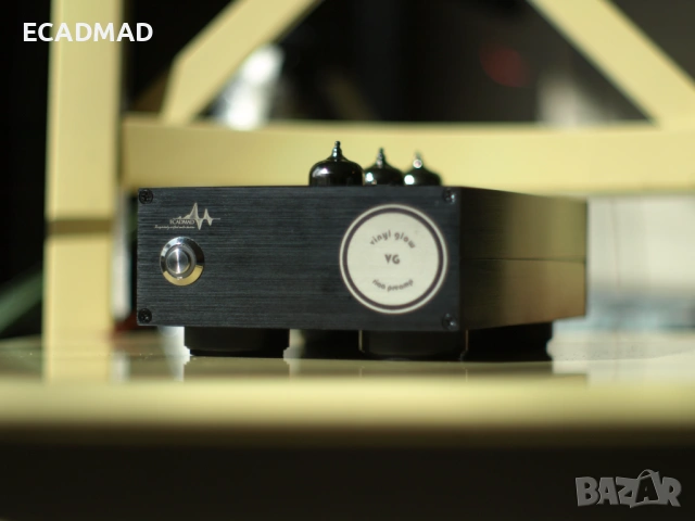 Грамофонен Лампов предусилвател - RIAA Phono Pre AMP