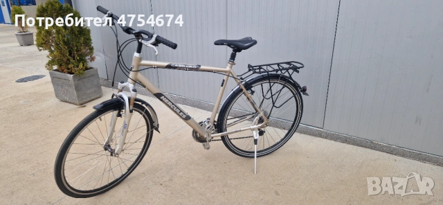 Алуминиев градски велосипед Hercules колело 28", снимка 11 - Велосипеди - 53870560