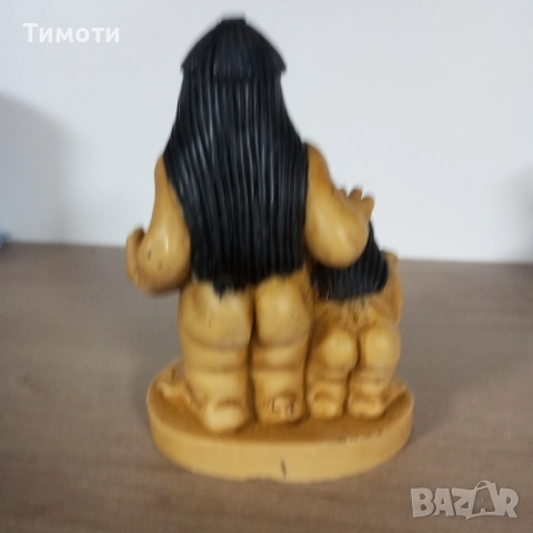 фигура (статуетка) трол Адам и Ева, снимка 4 - Други стоки за дома - 52614400