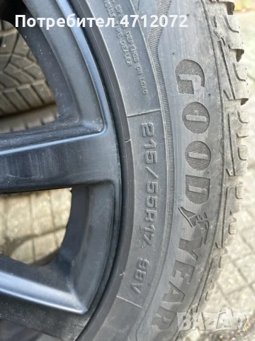 17” джанти Platin със зимни гуми Goodyear 215/55/17