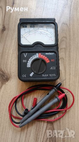 Измервателен уред волтметър Metrix MX 125, снимка 8 - Други инструменти - 45481107