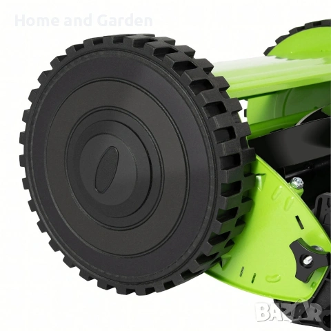 Ръчна косачка за трева с кош – 40 см, 5 остриета, снимка 10 - Градинска техника - 53934758