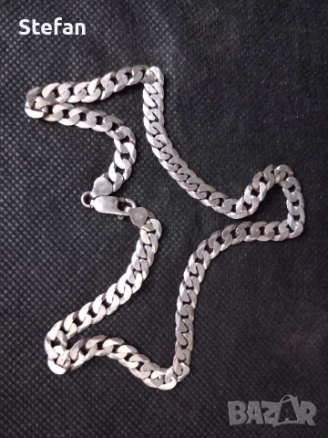 Сребърни Ланци и Кръст, снимка 6 - Колиета, медальони, синджири - 49492740