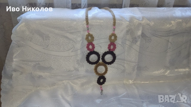 Дамски плетени чанти , снимка 16 - Чанти - 53813987