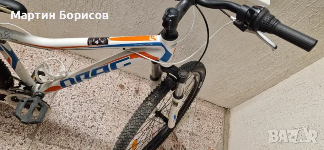 Продавам велосипед Драг 27,5, алуминиева рамка., снимка 4 - Велосипеди - 50048247