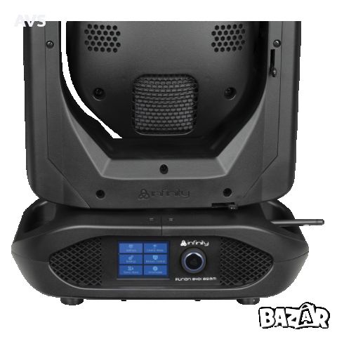 Infinity B401 Beam Moving Head 230W 7R Wireless DMX, снимка 6 - Прожектори - 45641063