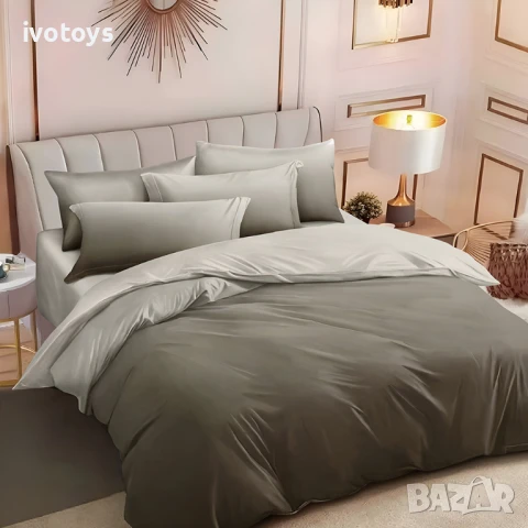 Двулицево спално бельо, 6 части - Модел WS18062, снимка 1