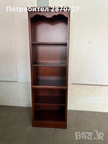 Библиотека -череша "DREXEL HERITAGE", снимка 2 - Етажерки - 38576224