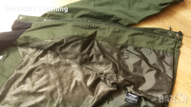 Bergans of NORWAY LANGASEN HUNTING SUIT Jacket размер L / XL за лов яке водонепромокаемо - 1589, снимка 14 - Екипировка - 52644117