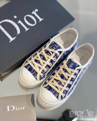 дамски кецове christian dior , снимка 3 - Кецове - 49148557