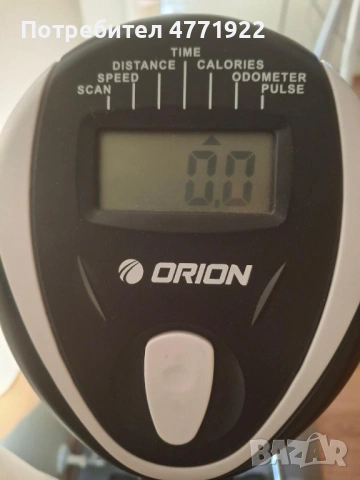 Велоергометър ORION, снимка 4 - Фитнес уреди - 53913940