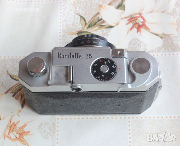 Konilette 35 фотоапарат 1959г., снимка 3 - Фотоапарати - 46452579