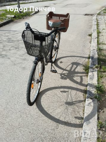 Продавам колело 28 цола със 7 вътр.скорости и контра, снимка 10 - Велосипеди - 45435234