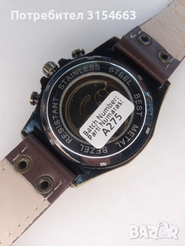 Мъжки часовник , снимка 5 - Мъжки - 52304867