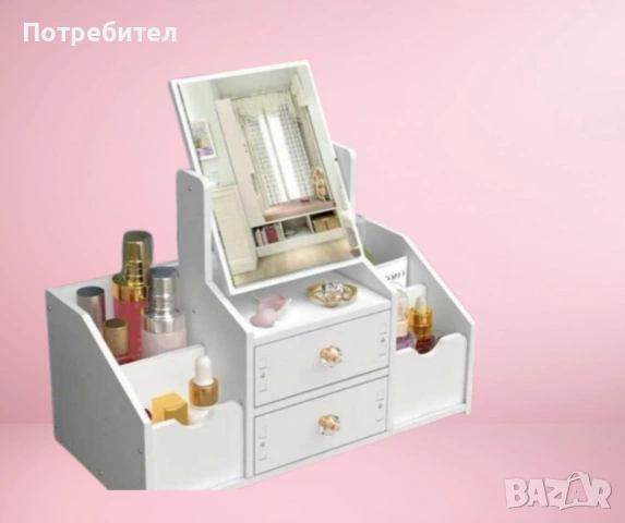 Стилен органайзер за козметика, снимка 4 - Други - 53299337