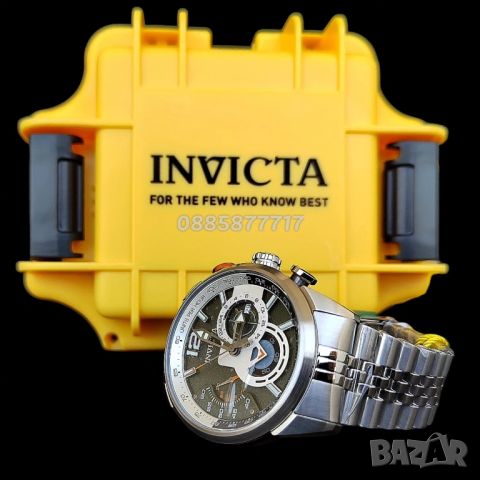 Invicta Aviator Chronograph 48 mm , снимка 7 - Мъжки - 46163036