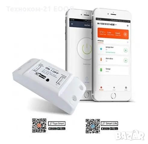 Wi Fi Smart контролер NF101, снимка 3 - Друга електроника - 47795595