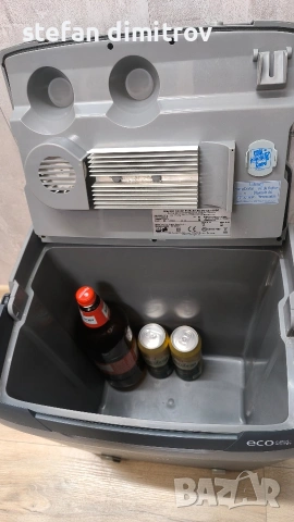 Комбинирана хладилна чанта Ezetil 12/220 волта с обем 30 литра , снимка 2 - Хладилни чанти - 53940087