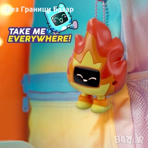 Нова играчка Beep Boop Tochi интерактивен виртуален любимец с 4 мини игри, снимка 7 - Други - 53838506