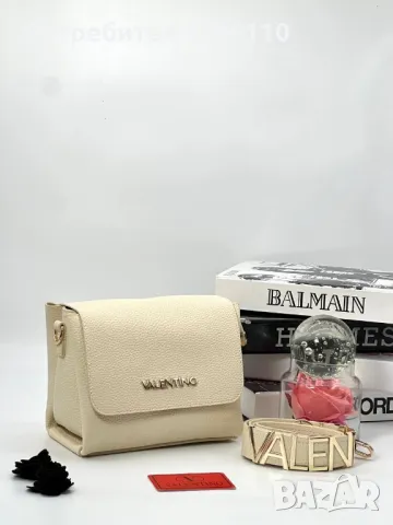 Дамски Кожени Чанти 🌹VALENTINO , снимка 4 - Чанти - 47142377