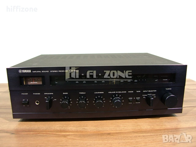 Ресивър   Yamaha cr-220 , снимка 2 - Ресийвъри, усилватели, смесителни пултове - 54053907