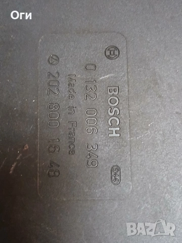 Вакуум помпа централно заключване за Мерцедес W202 202 800 1648 / 0 132 006 349, снимка 2 - Части - 54014896