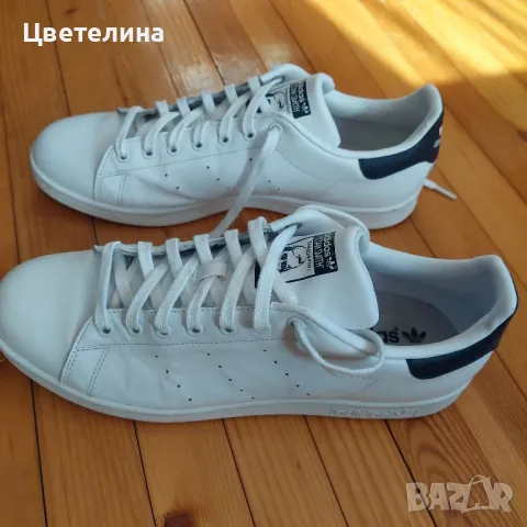 Сникърси Adidas Stan Smith, р-р 47,5 , снимка 4 - Кецове - 48545765