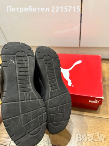 Детски ботуши puma , снимка 5 - Детски боти и ботуши - 53897975