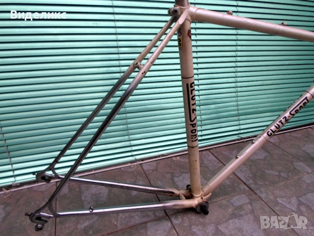 Ретро шосейна рамка/52 размер/, снимка 11 - Части за велосипеди - 54241586