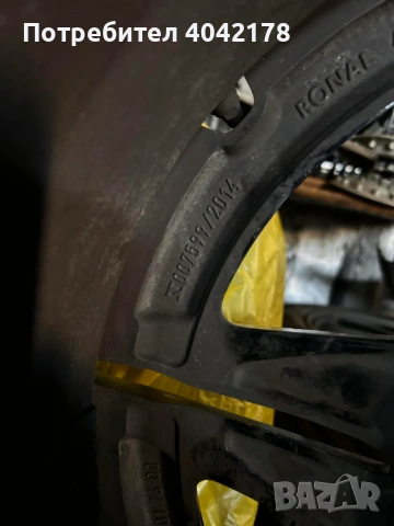 АМГ джанти мерцедес w206, снимка 2 - Гуми и джанти - 53185559