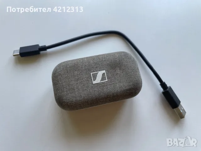 Слушалки Sennheiser Momentum TW2 (с проблем), снимка 2 - Слушалки и портативни колонки - 47016733