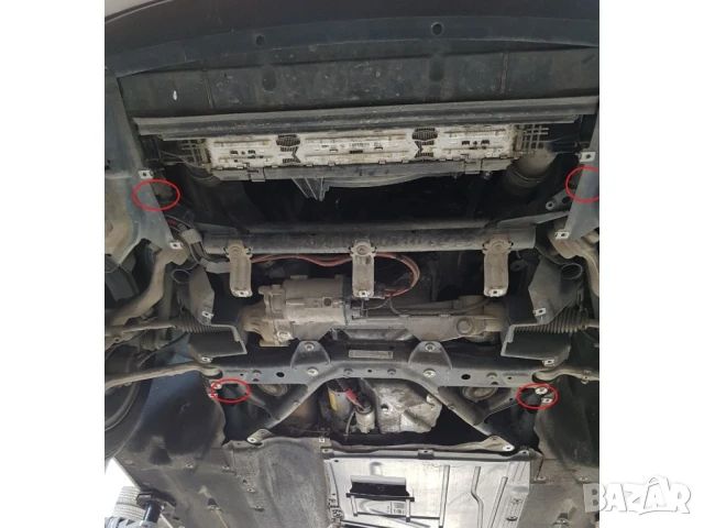 Метална кора под двигател и радиатор BMW Seria 1 F20 2010г +, снимка 4 - Аксесоари и консумативи - 51117375