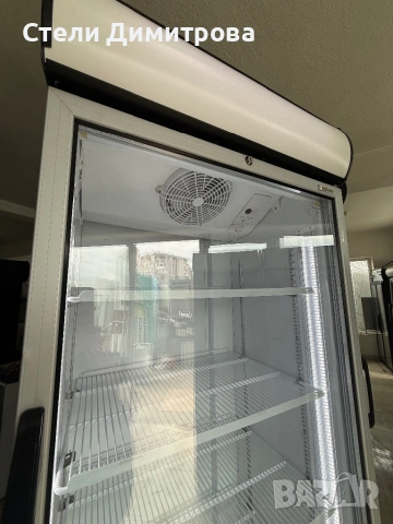 Хладилна витрина UGUR 78/66/214 см, снимка 4 - Витрини - 54238119