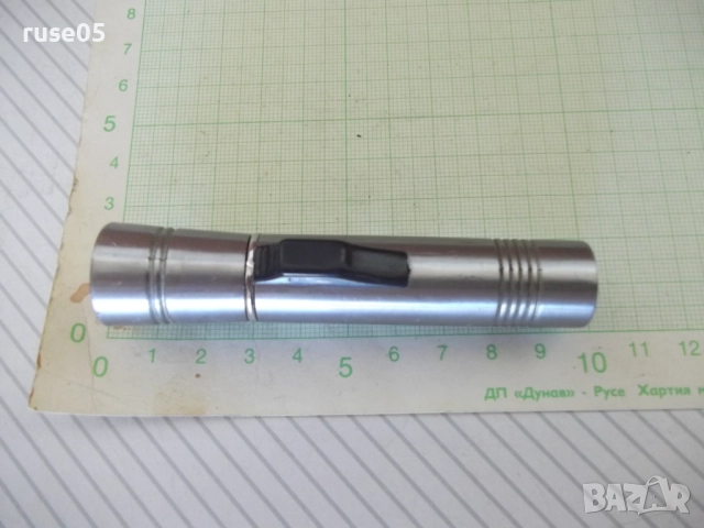 Запалка газова "Фенер" пиезокристална с джет пламък работеща, снимка 8 - Колекции - 51839632