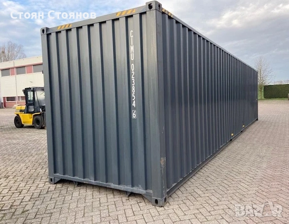 МОРСКИ КОНТЕЙНЕРИ 20' и 40' – Внос от Холандия, снимка 11 - Други машини и части - 53883929