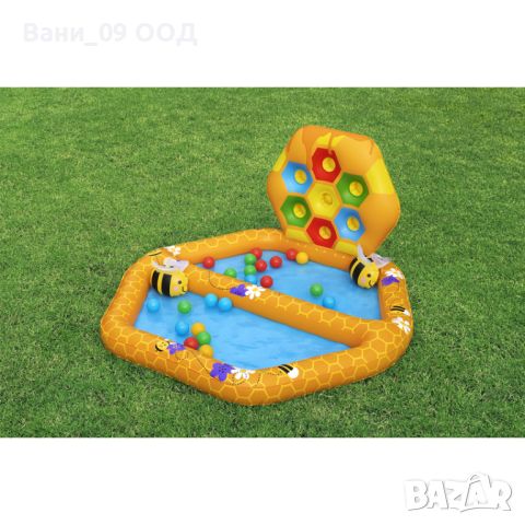 Детски басейн/център за игра , снимка 4 - Надуваеми играчки - 45878668