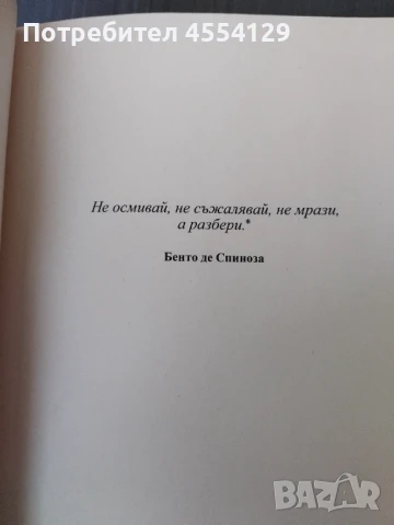 Тайната на Спиноза, снимка 4 - Художествена литература - 51277358