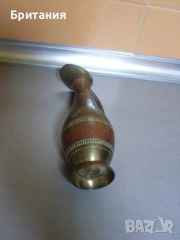 Бронзов съд- кана, снимка 5 - Антикварни и старинни предмети - 52938936