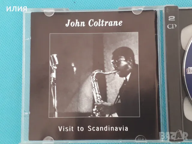 The John Coltrane Quartet – 1962 - Visit To Scandinavia(Rem.1991)(2CD), снимка 2 - CD дискове - 47207515