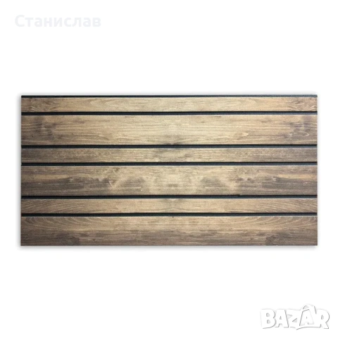 Стенен панел с модерна визия на дървена ламперия, снимка 8 - Облицовки - 53340263