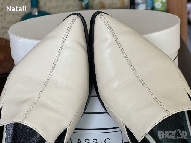 Мокасини от естествена кожа марка Estio размер 38, снимка 7 - Дамски ежедневни обувки - 46029881