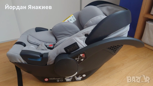 Бебешко столче за кола MOON Plus 1, снимка 6 - Столчета за кола и колело - 53263884