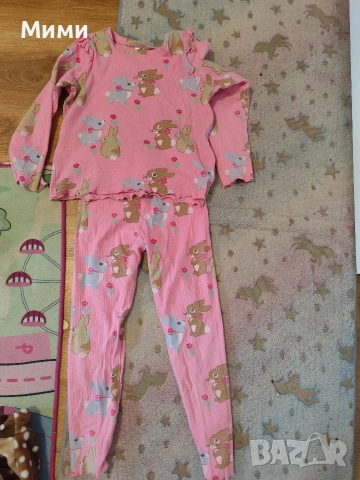 Пижамка за момиче 