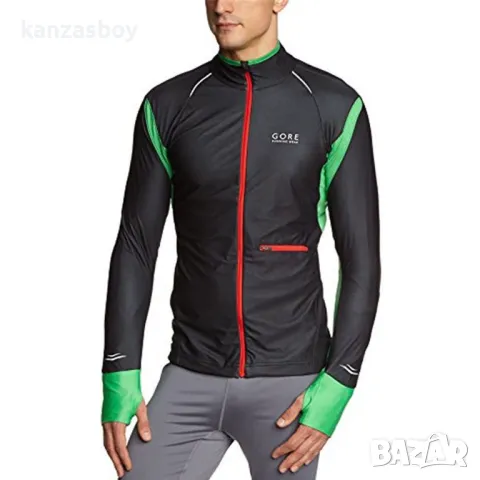 gore running wear kwairn - мъжко ръннинг яке Л, снимка 1 - Якета - 48323769