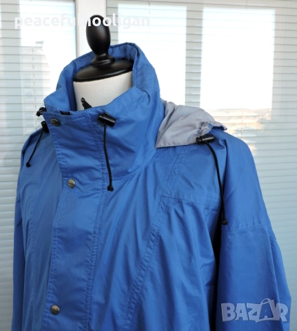 Schöffel Venturi - мъжко  водоустойчиво яке с качулка размер XXL , снимка 8 - Якета - 52671275